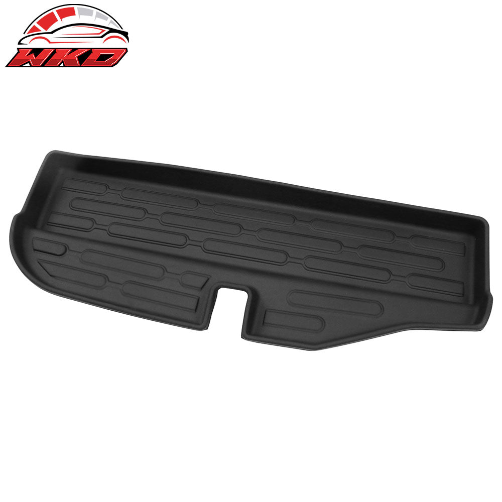 Fits 21-25 Ford Bronco 2/4 Door Rear Trunk Lower Storage Mat Cargo Liner TPE