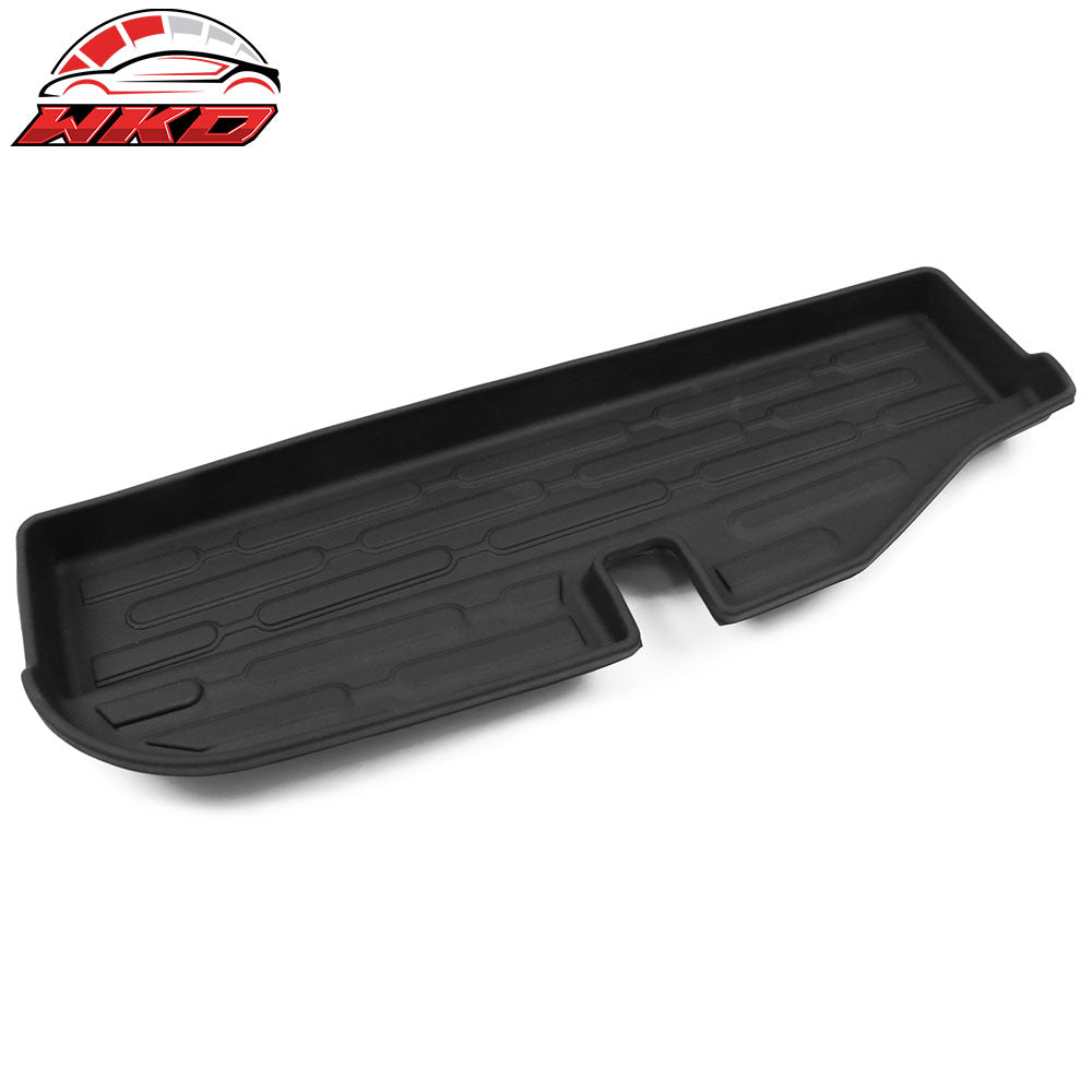 Fits 21-25 Ford Bronco 2/4 Door Rear Trunk Lower Storage Mat Cargo Liner TPE