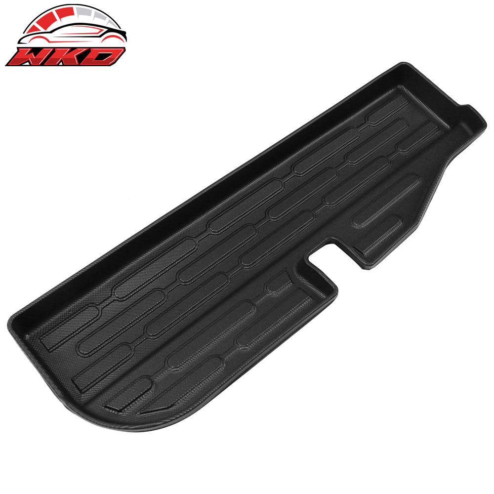 Fits 21-25 Ford Bronco 2/4 Door Rear Trunk Lower Storage Mat Cargo Liner TPE