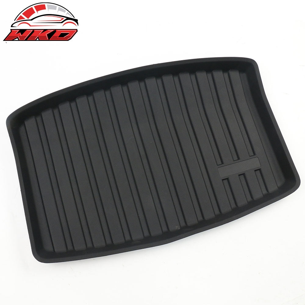 Fits 24-25 Tesla Model 3 Highland Auto Car Rear Cargo Trunk Tray Lower Mats TPE