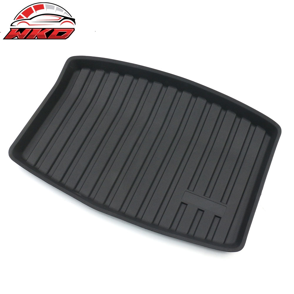 Fits 24-25 Tesla Model 3 Highland Auto Car Rear Cargo Trunk Tray Lower Mats TPE