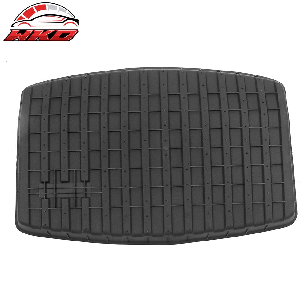 Fits 24-25 Tesla Model 3 Highland Auto Car Rear Cargo Trunk Tray Lower Mats TPE