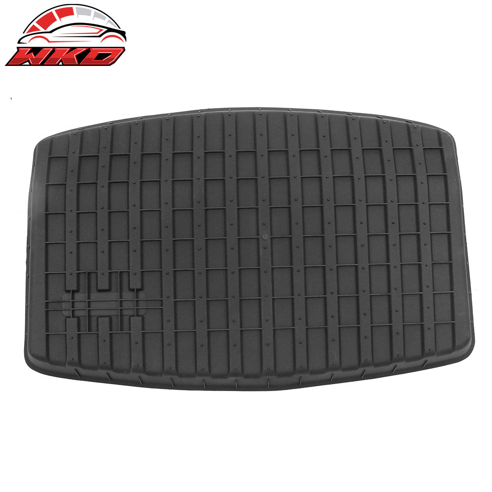 Fits 24-25 Tesla Model 3 Highland Auto Car Rear Cargo Trunk Tray Lower Mats TPE