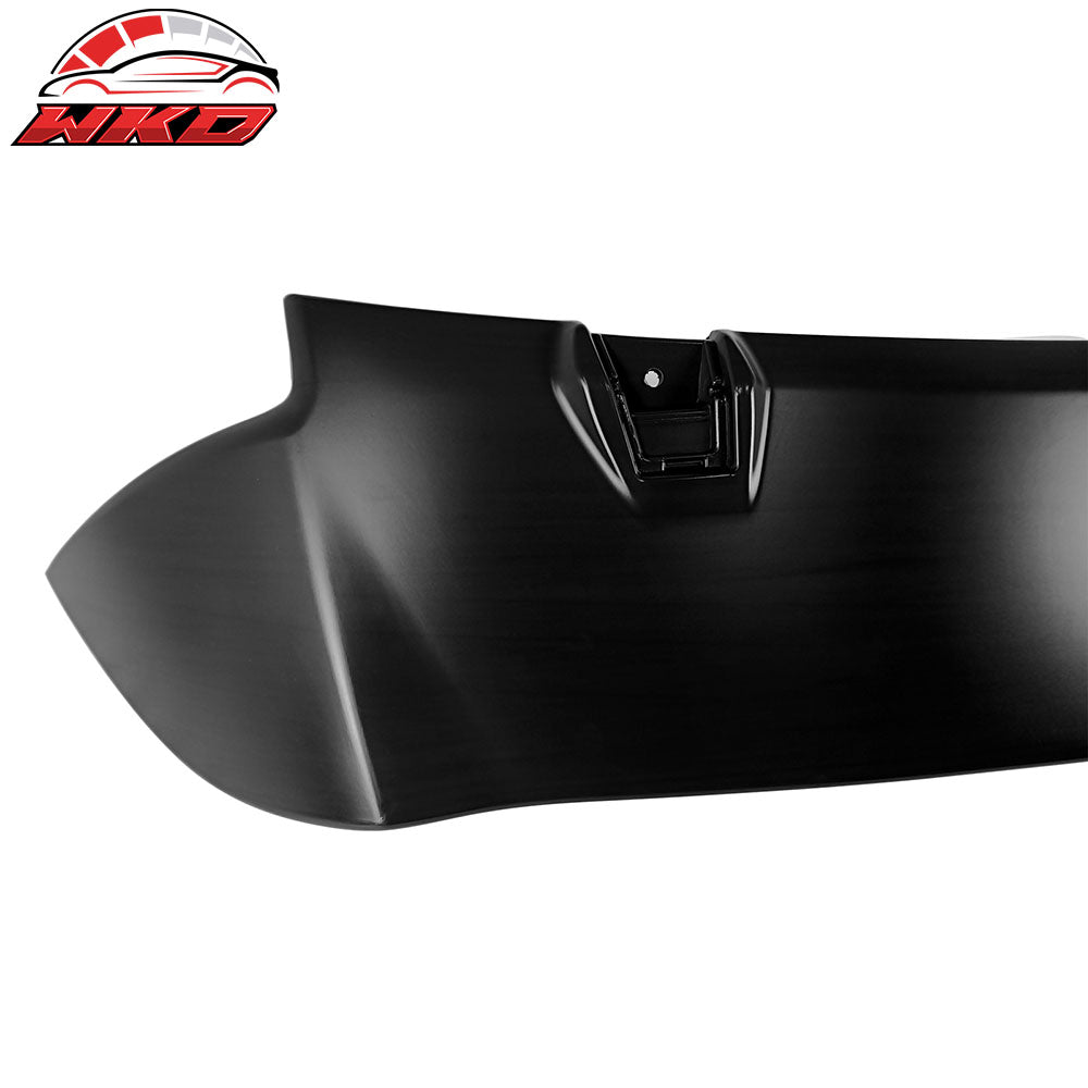 Fits 09-13 Honda Fit USDM JDM Jazz 3D OE Unpainted ABS Trunk Spoiler