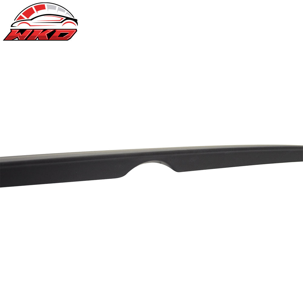 Matte Black! Fits 11-18 Mercedes Benz W218 CLS-Class A Style Trunk Spoiler Wing