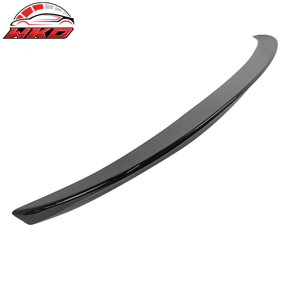 Fits 16-22 BMW G11 G12 7-Series Sedan AC Style Trunk Spoiler Painted #668 Black