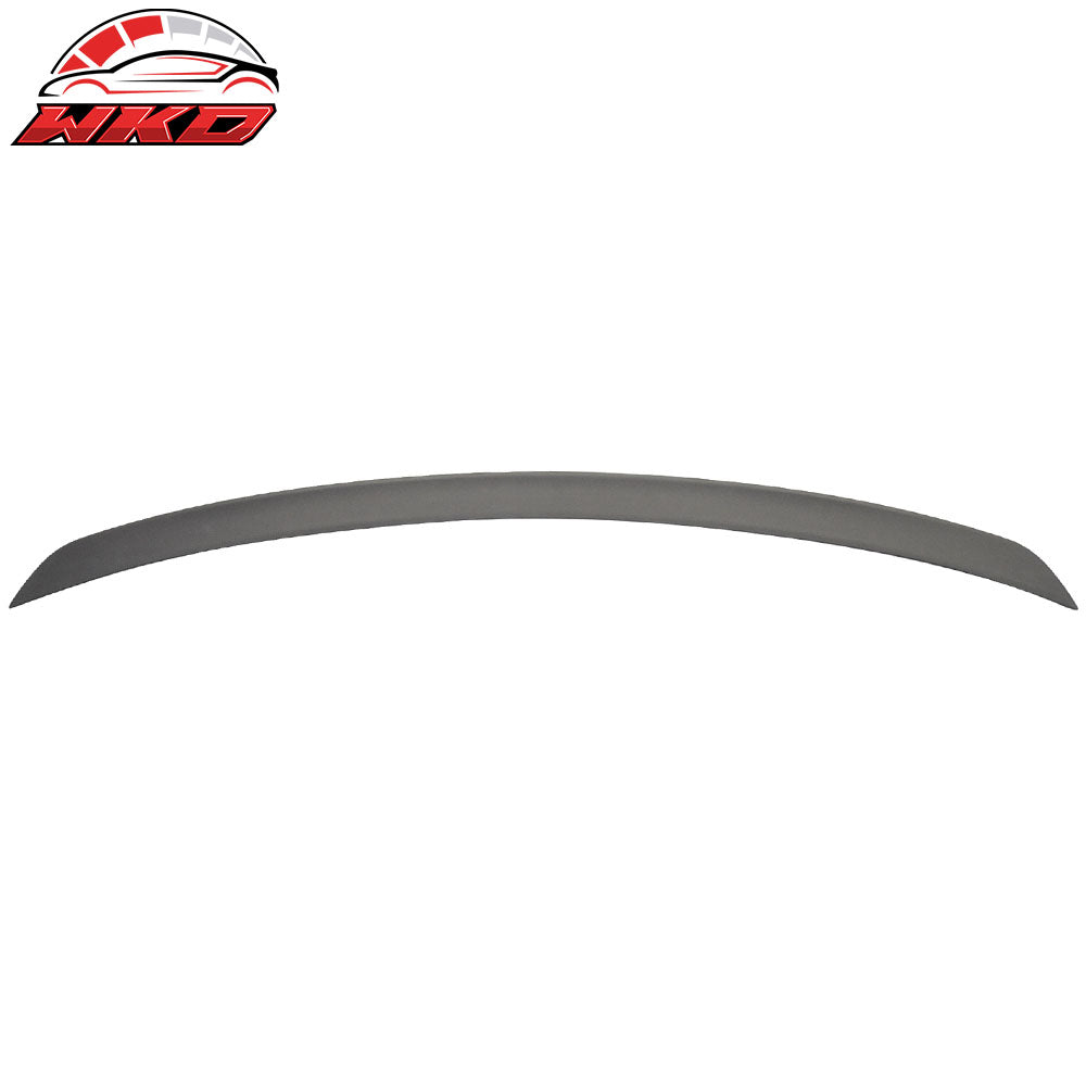 Fits 05-10 Benz R171 SLK-Class AMG Style Matte Black Rear Trunk Spoiler Wing ABS