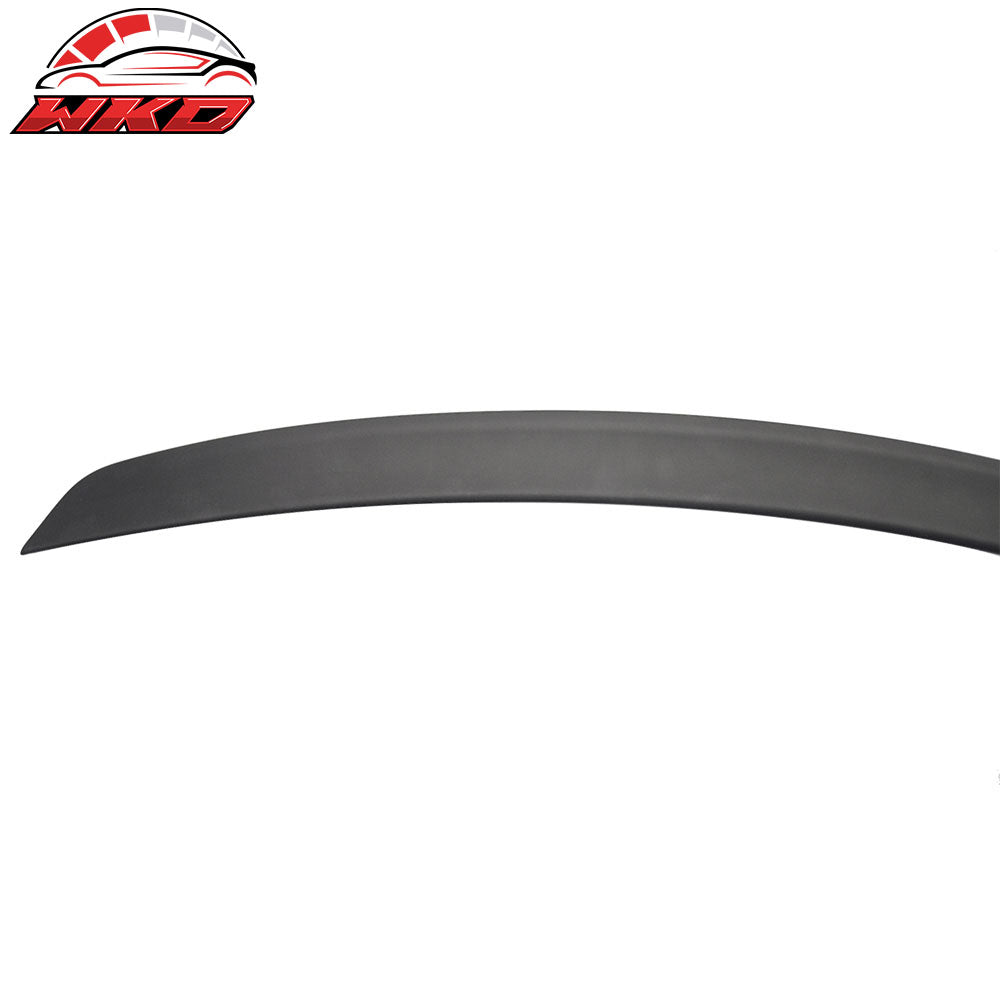 Fits 05-10 Benz W219 CLS-Class AMG Style Matte Black Rear Trunk Spoiler Wing ABS