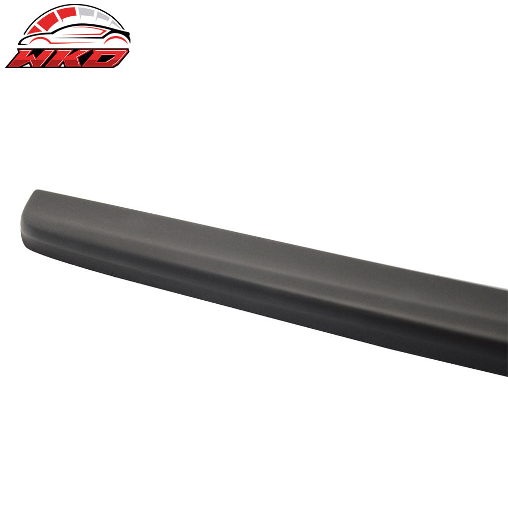 Fits 05-10 Benz W219 CLS-Class AMG Style Matte Black Rear Trunk Spoiler Wing ABS