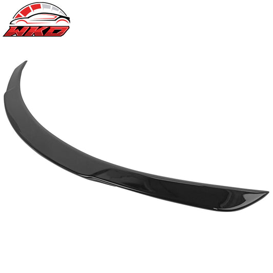 15-21 Benz W205 C Class B Style Trunk Spoiler Painted #040 Black Rear Wing | Wholesale