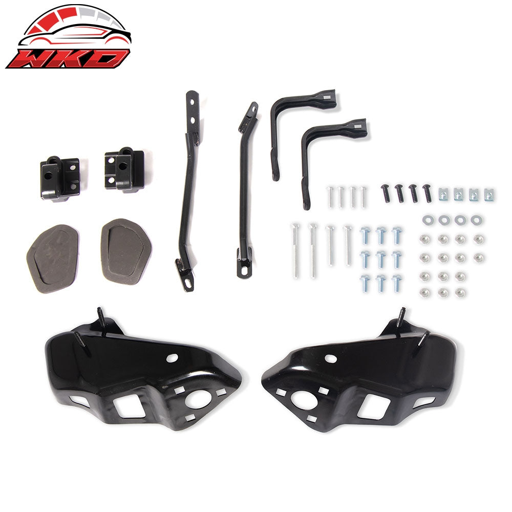2023-26 Chevy Corvette C8 Z06 OE Style Rear Trunk Mount Brackets Assessories | Wholesale