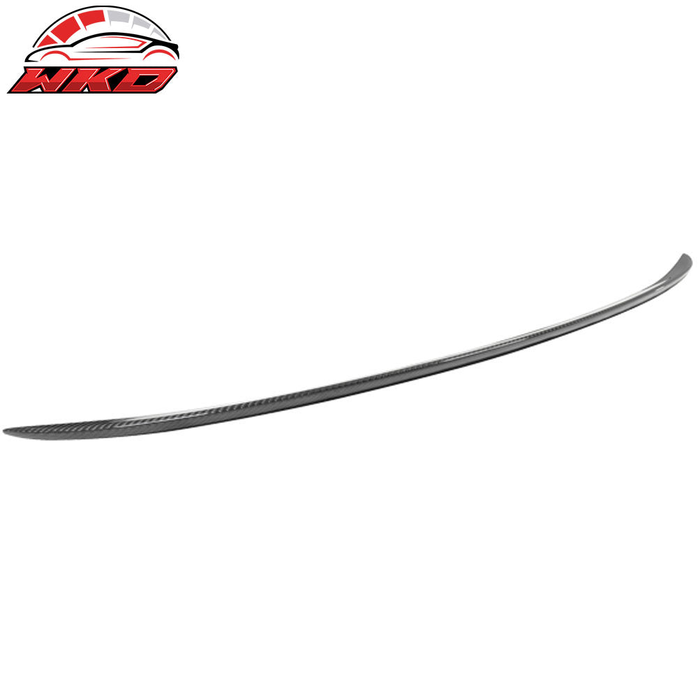 Fits 07-13 BMW E93 3 Series Convertible M3 Style Trunk Spoiler Carbon Fiber CF