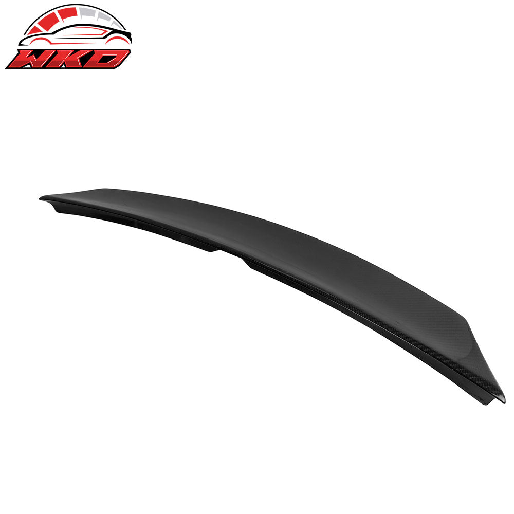 Closeout! Fits 16-25 Mazda MX-5 Miata ND Carbon Fiber CF Trunk Spoiler D Style
