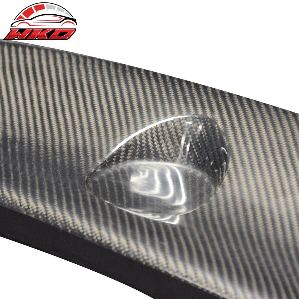 00-06 BMW 3 Series E46 CSl Style Trunk Spoiler (Fits M3) - Carbon Fiber