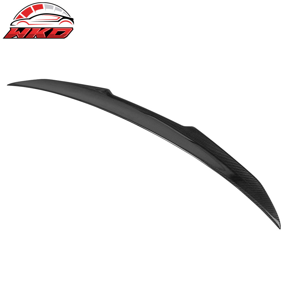Closeout! Fits 19-26 BMW G20 3-Series G80 M3 V Style Trunk Spoiler Carbon Fiber