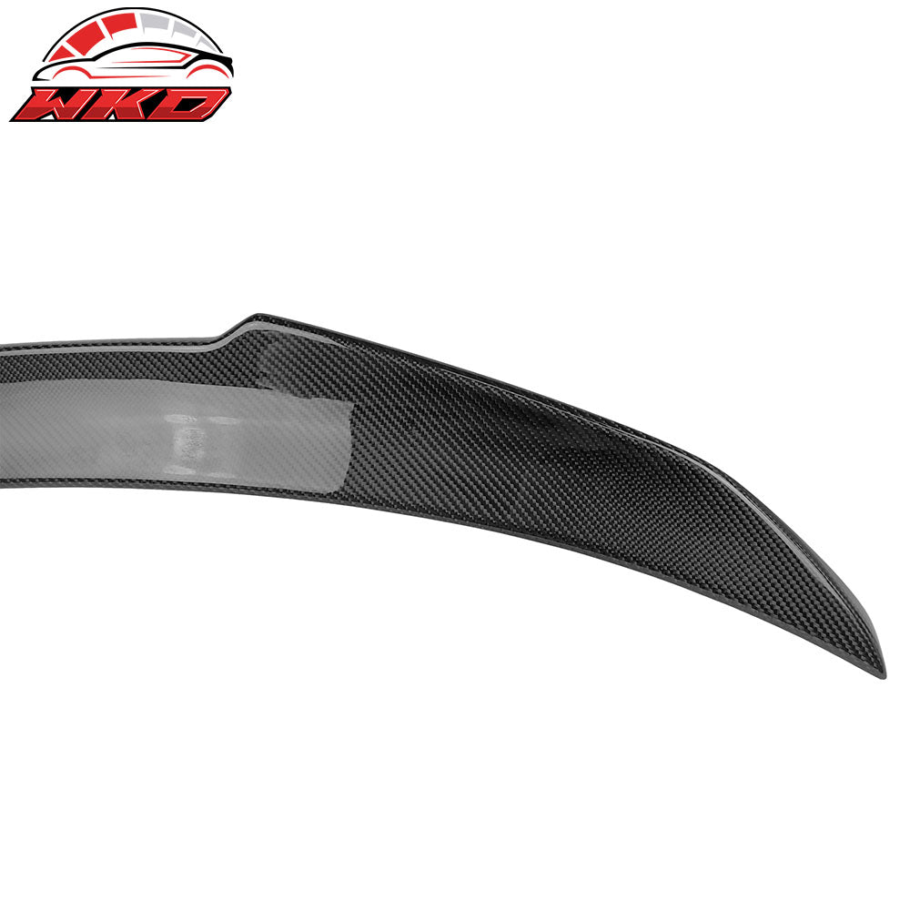 Closeout! Fits 19-26 BMW G20 3-Series G80 M3 V Style Trunk Spoiler Carbon Fiber