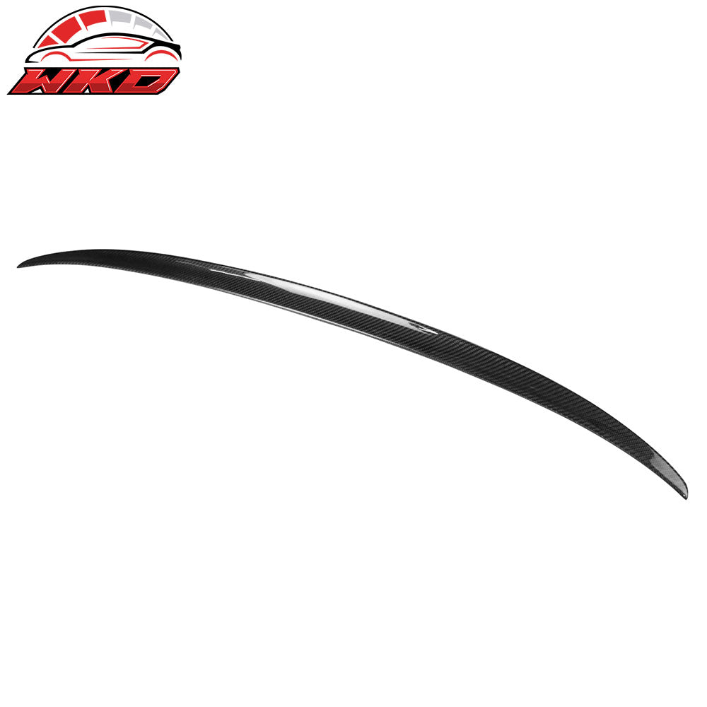Closeout! Fits 17-23 BMW G30 5-Series Sedan M5 Style Trunk Spoiler Carbon Fiber