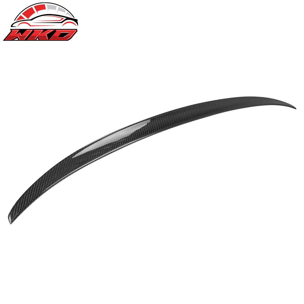 Closeout! Fits 17-23 BMW G30 5-Series Sedan M5 Style Trunk Spoiler Carbon Fiber