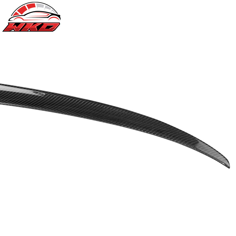 Closeout! Fits 17-23 BMW G30 5-Series Sedan M5 Style Trunk Spoiler Carbon Fiber