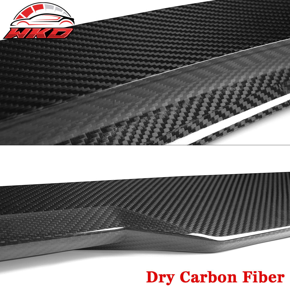 Dry Carbon Fiber Fits 22-25 BMW G42 G87 2 Series 2DR M Performance Trunk Spoiler