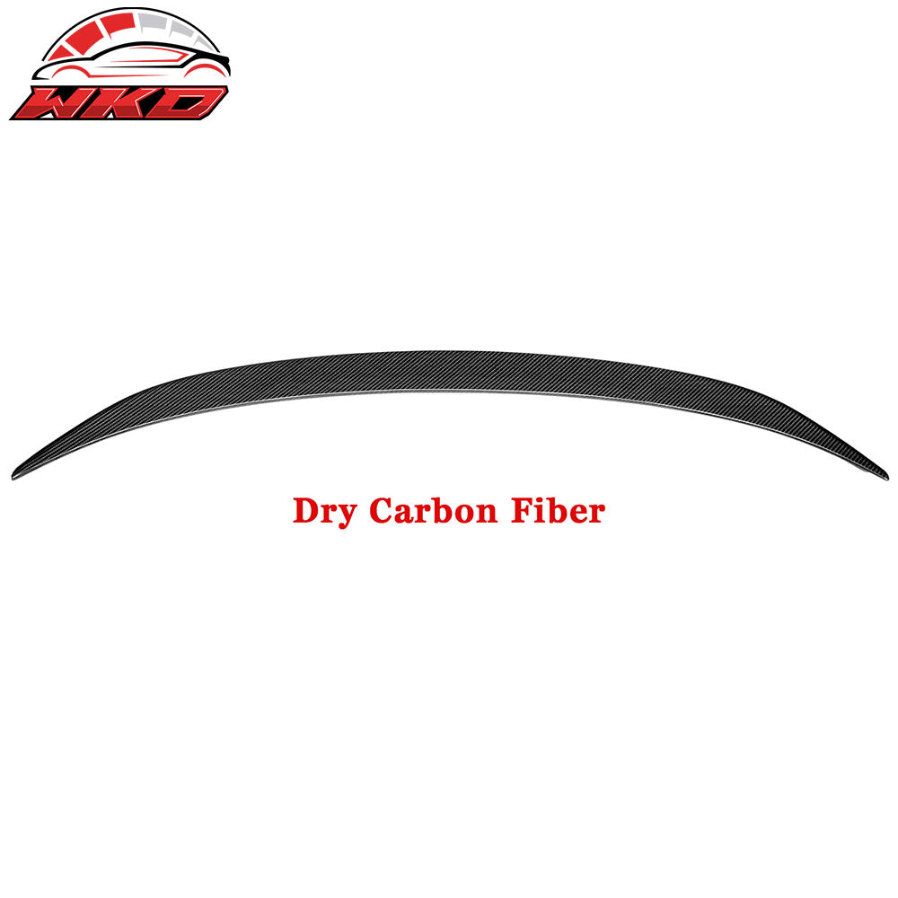 Dry Carbon Fiber Fits 19-26 BMW G20 G80 M3 MP Style Trunk Spoiler