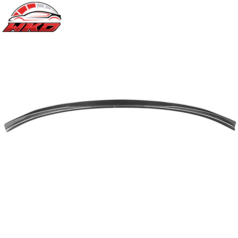 Dry Carbon Fiber Fits 19-26 BMW G20 G80 M3 MP Style Trunk Spoiler