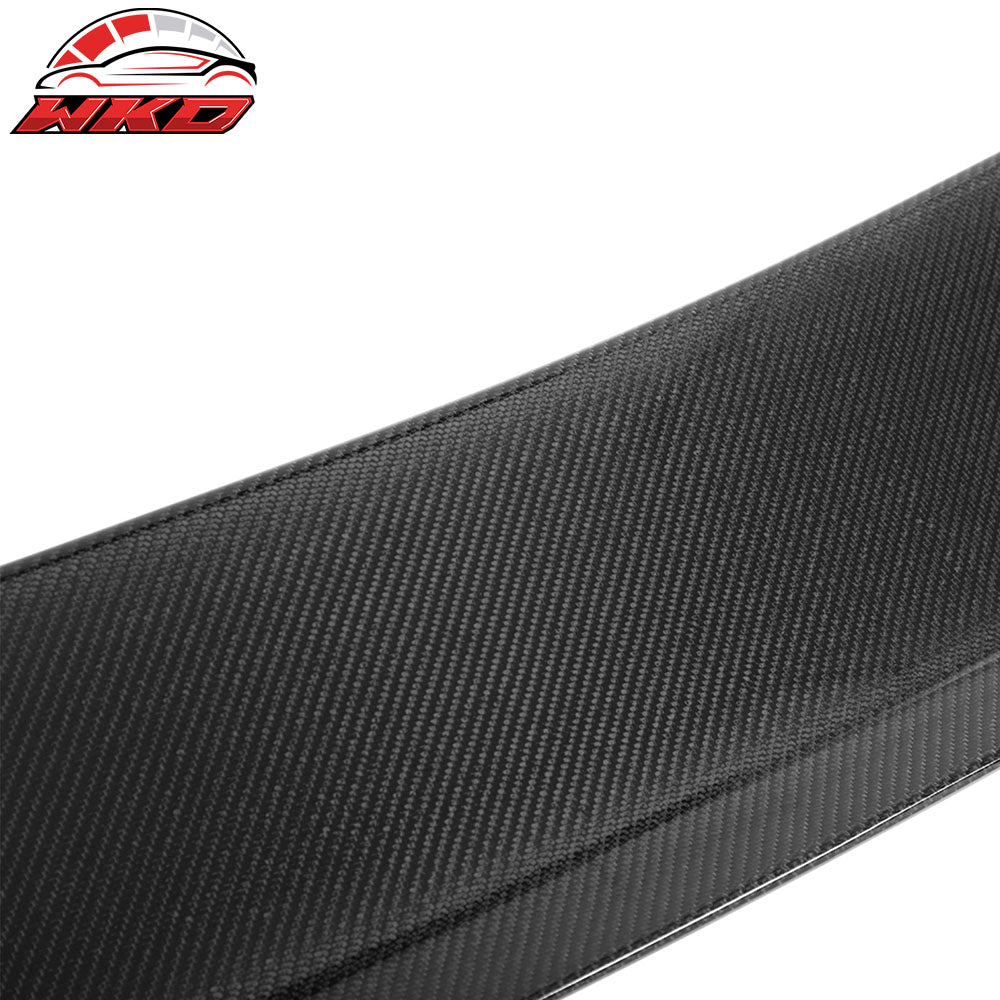 Fits 23-25 Honda Civic Type R Trunk Spoiler Carbon Fiber Highkick Rear Boot Wing
