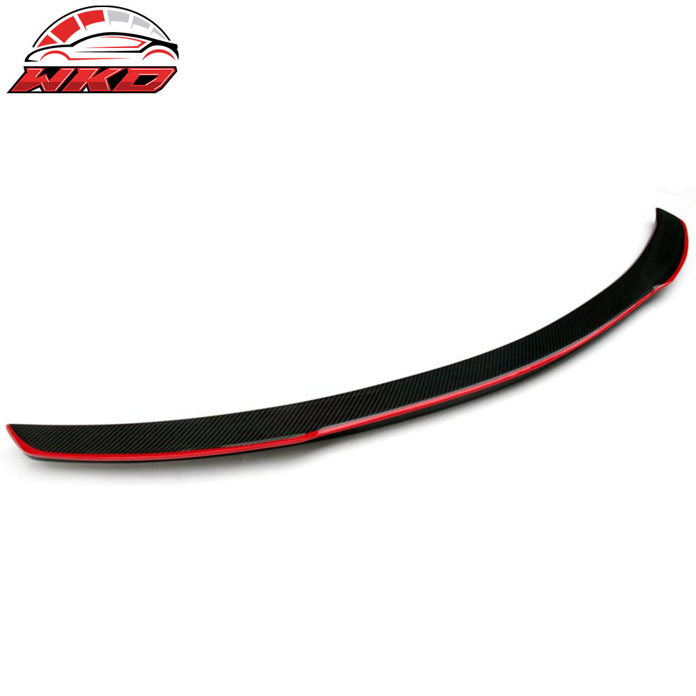 Fits 17-22 Mercedes-Benz W205 C-Class Coupe FD Style Trunk Spoiler Carbon Fiber