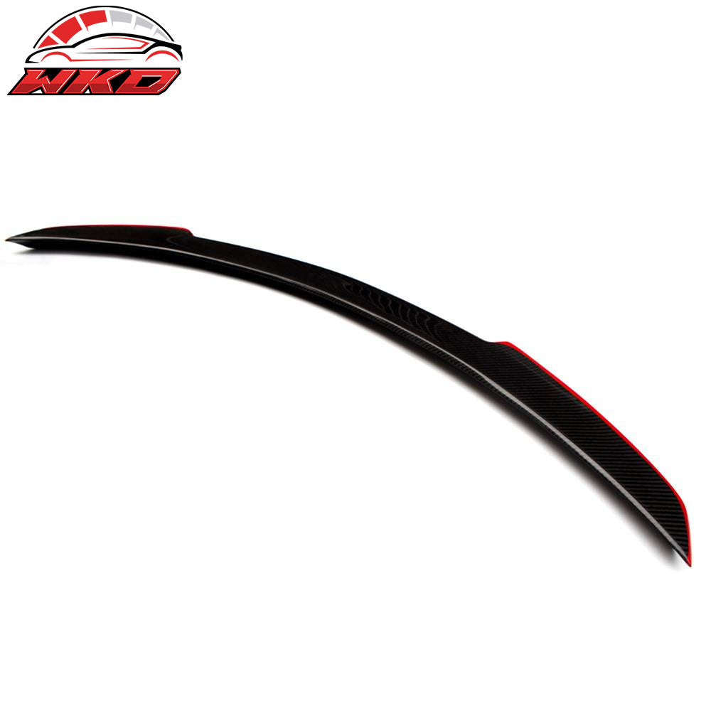 Fits 17-22 Mercedes-Benz W205 C-Class Coupe FD Style Trunk Spoiler Carbon Fiber