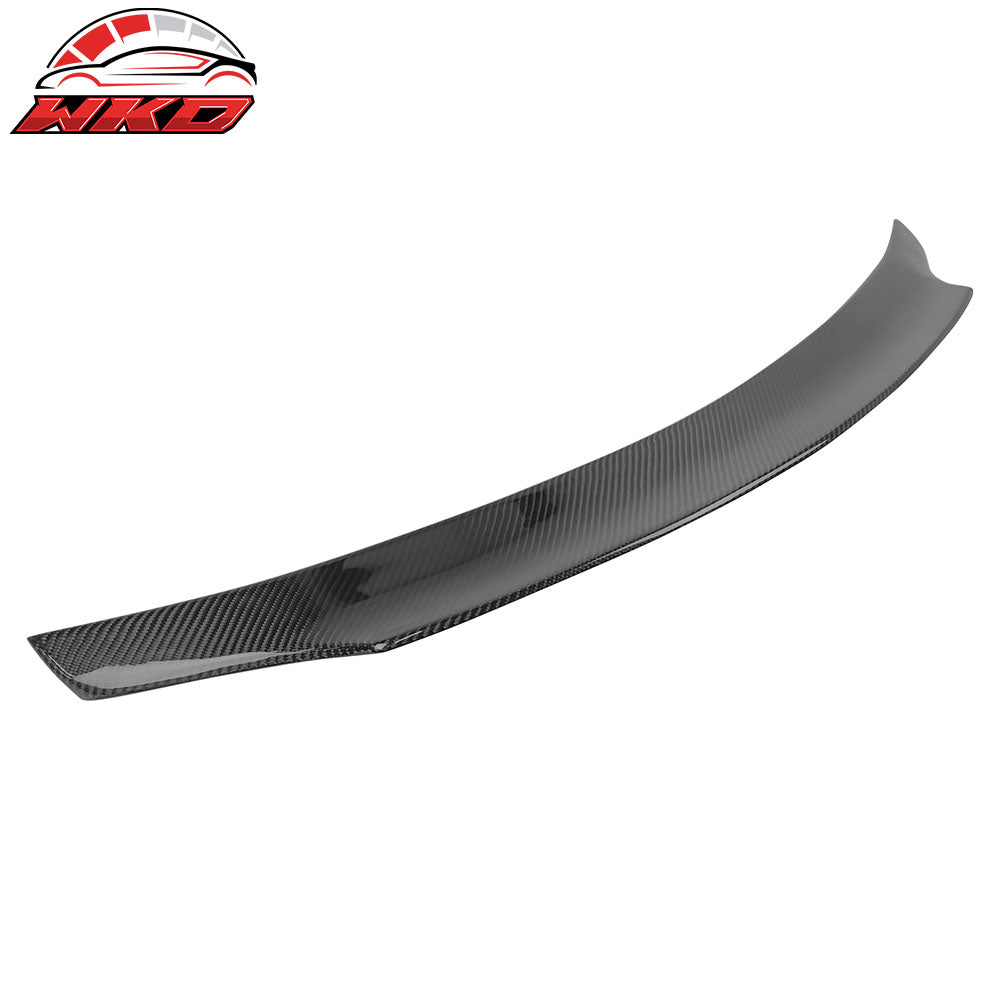 Closeout! Fits 08-14 Benz C-Class W204 Sedan X Style Carbon Fiber Trunk Spoiler