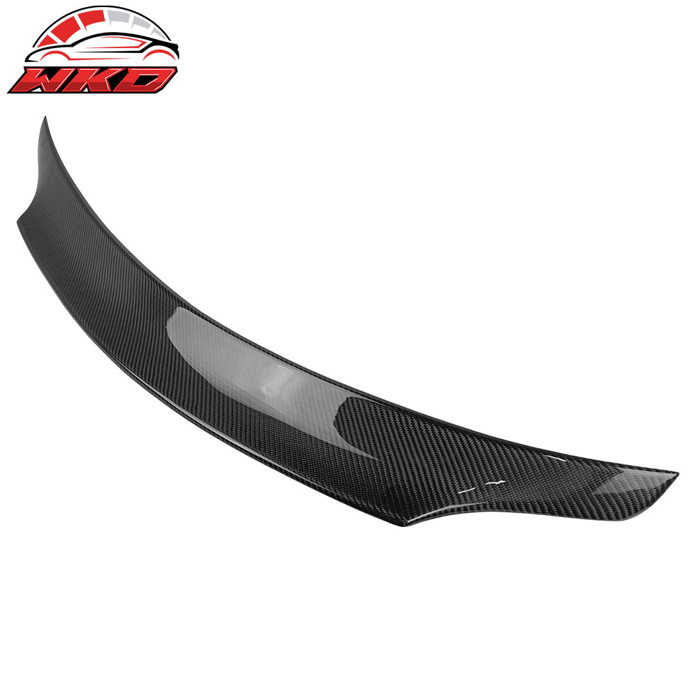 Closeout! Fits 08-14 Benz C-Class W204 Sedan X Style Carbon Fiber Trunk Spoiler
