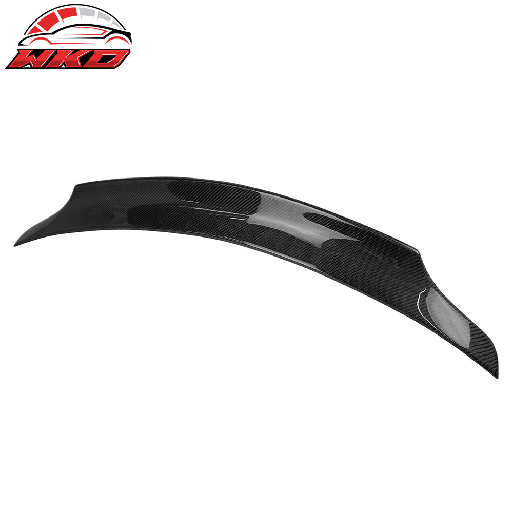 Closeout! Fits 08-14 Benz C-Class W204 Sedan X Style Carbon Fiber Trunk Spoiler