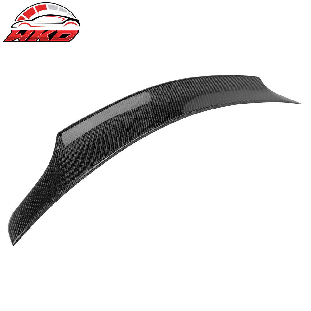 Closeout! Fits 08-14 Benz C-Class W204 Sedan X Style Carbon Fiber Trunk Spoiler