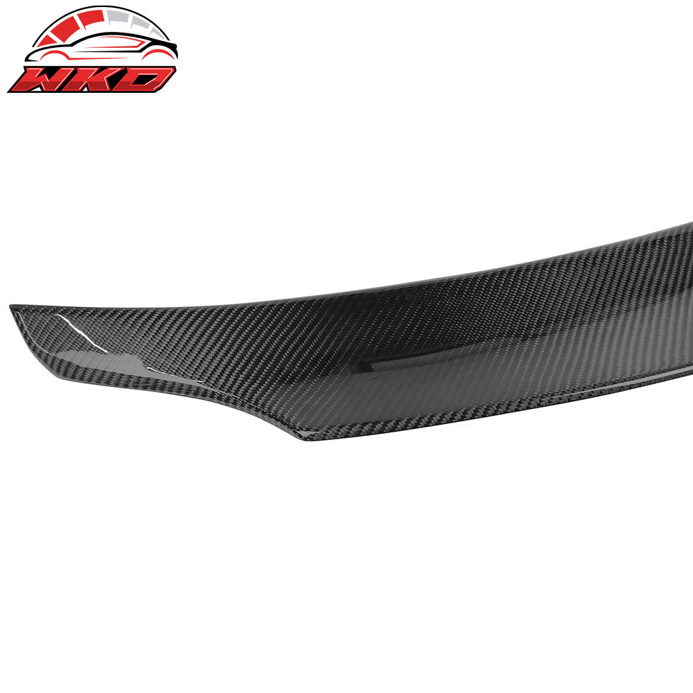 Closeout! Fits 08-14 Benz C-Class W204 Sedan X Style Carbon Fiber Trunk Spoiler