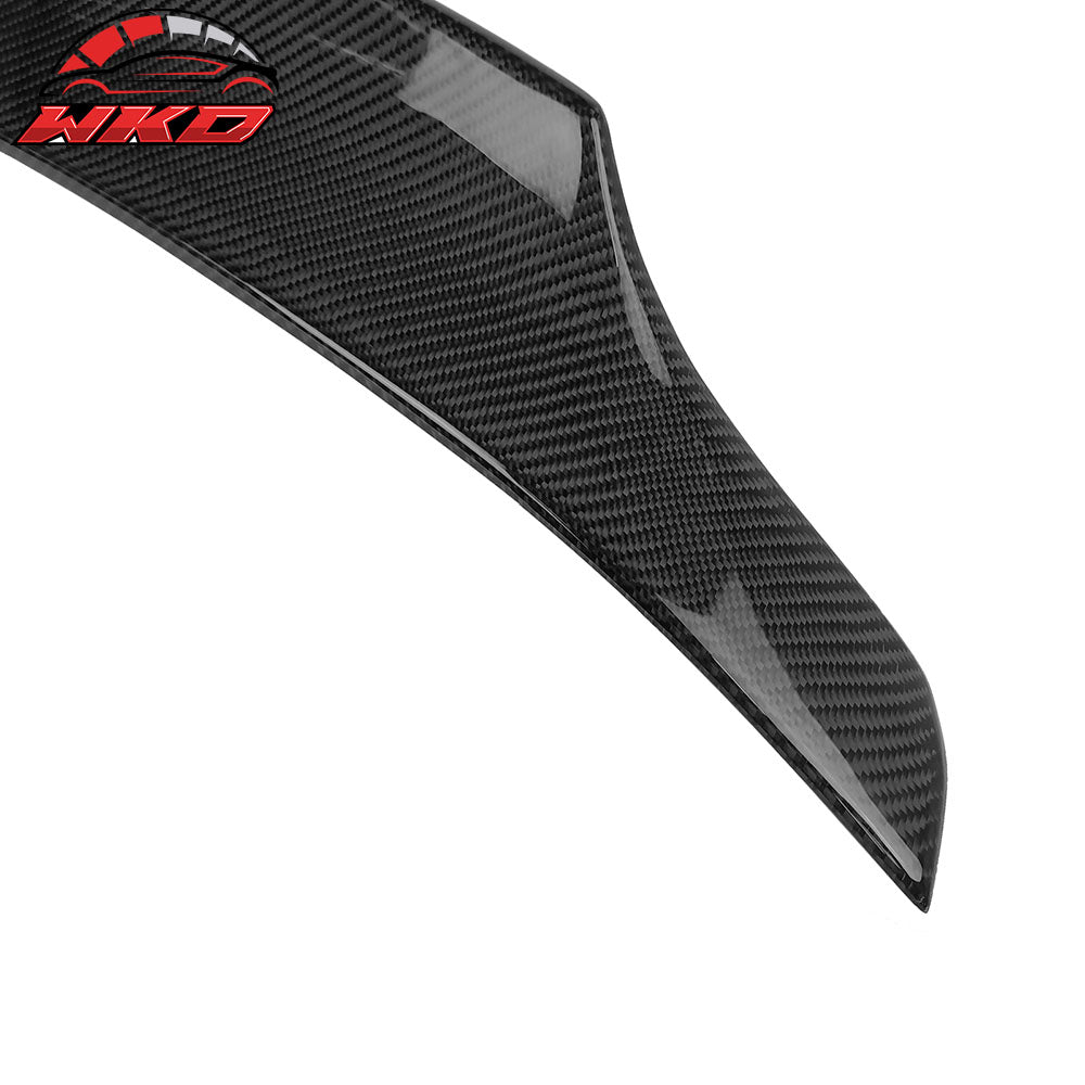 Closeout! Fits 08-14 Benz C-Class W204 Sedan X Style Carbon Fiber Trunk Spoiler
