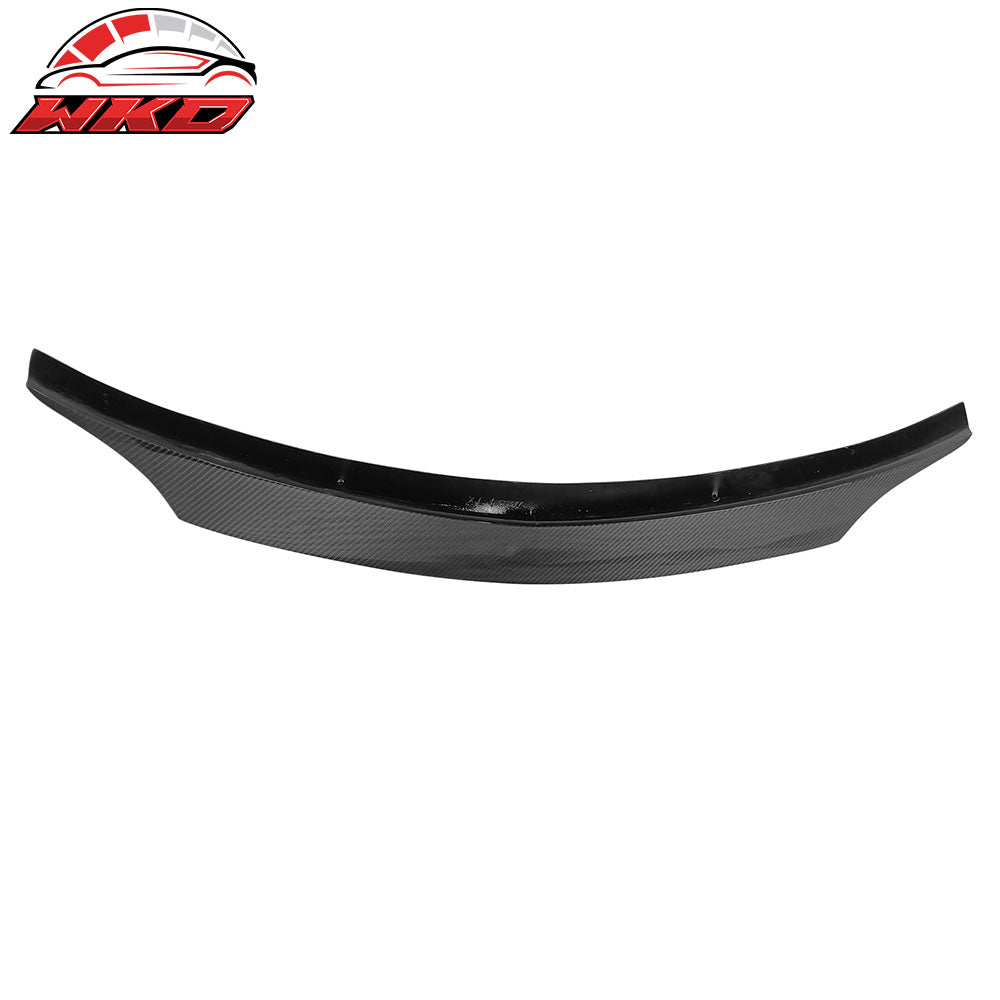 Closeout! Fits 08-14 Benz C-Class W204 Sedan X Style Carbon Fiber Trunk Spoiler