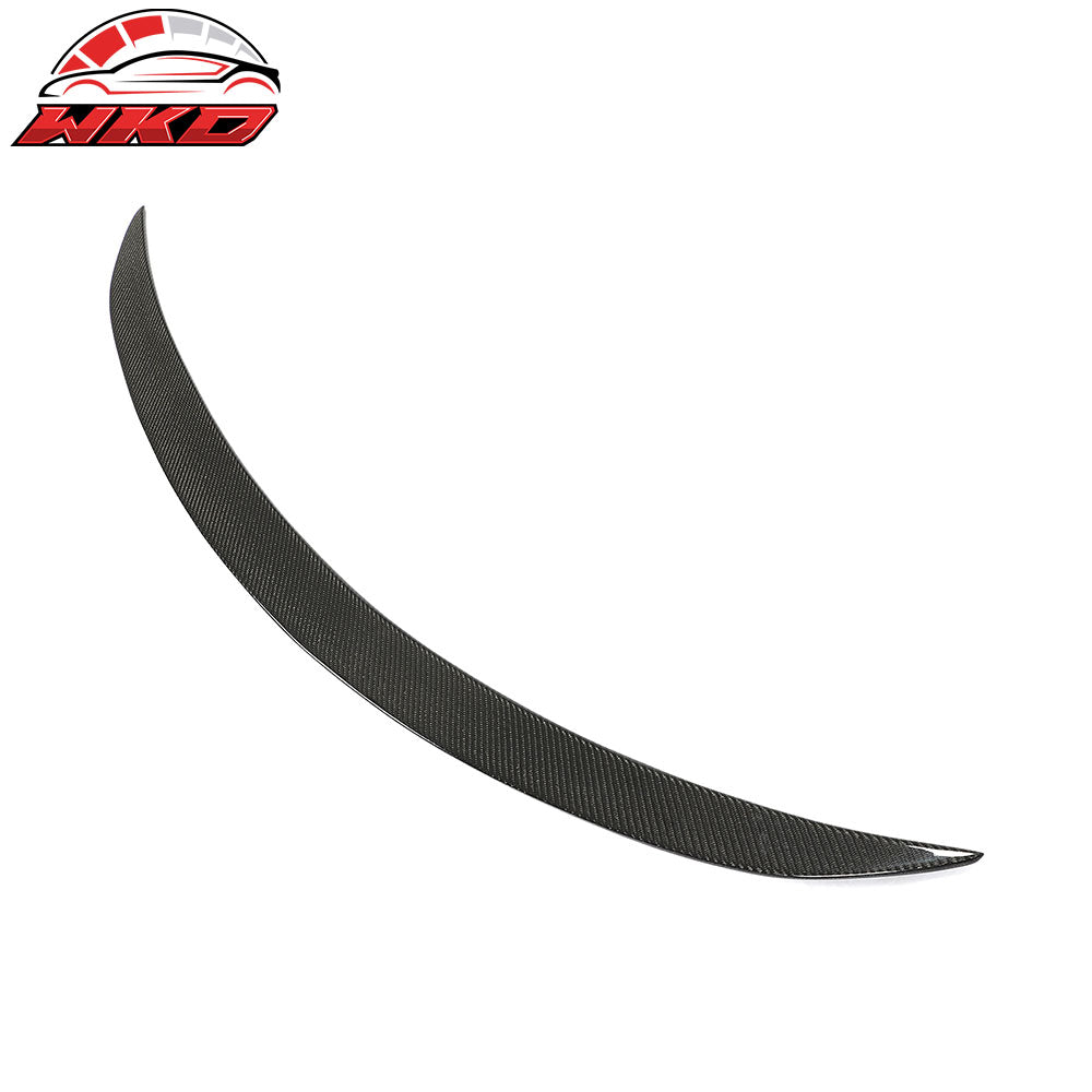22-25 Benz W206 C-Class Sedan 4Dr AMG Style Trunk Spoiler Carbon Fiber CF | Wholesale
