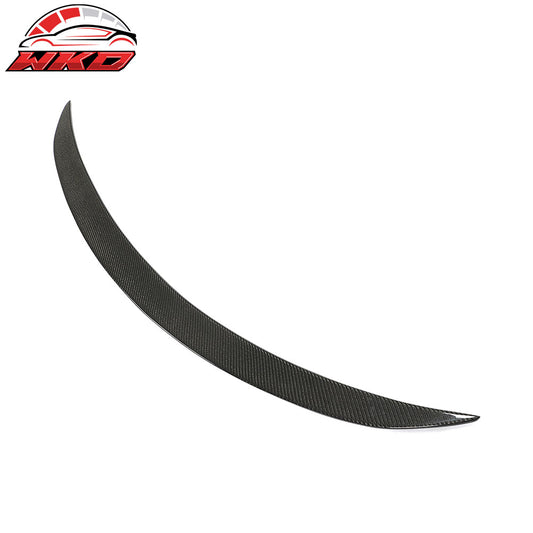 22-25 Benz W206 C-Class Sedan 4Dr AMG Style Trunk Spoiler Carbon Fiber CF | Wholesale