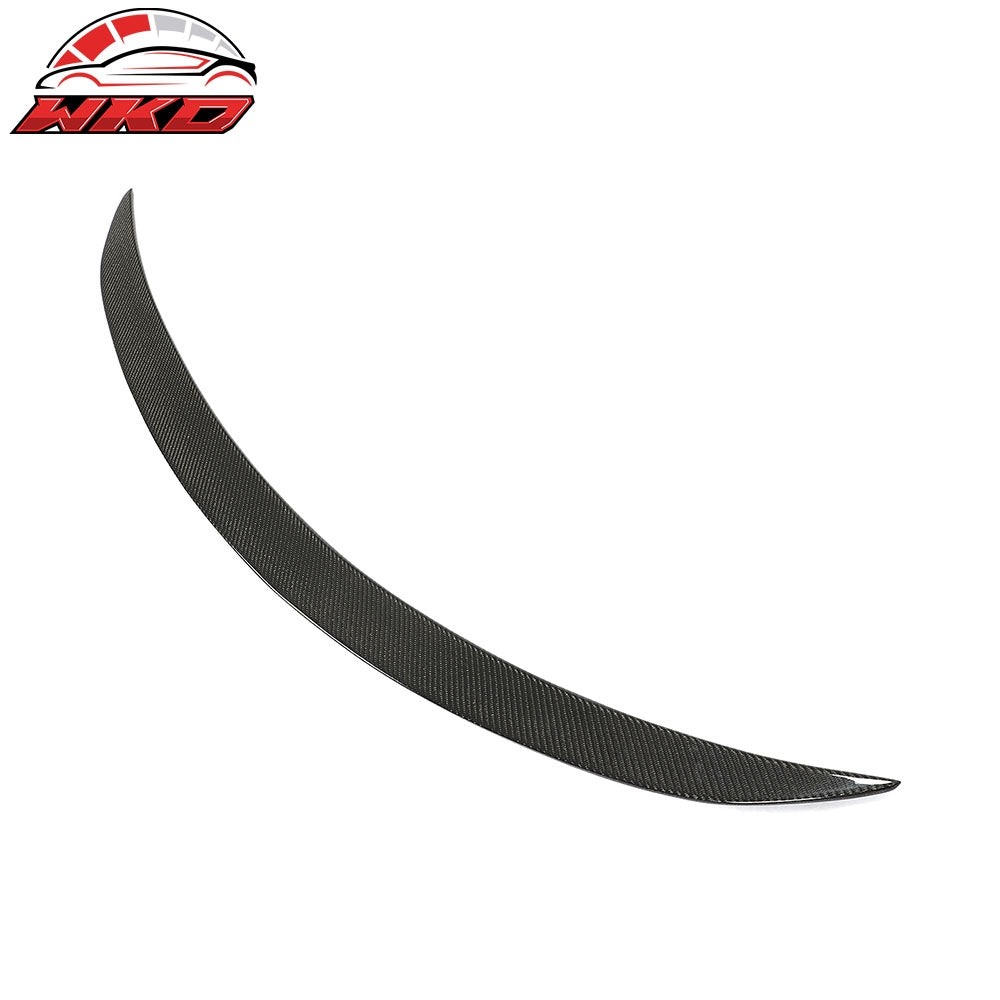 22-26 Benz W206 C-Class Sedan 4Dr AMG Style Trunk Spoiler Carbon Fiber CF | Wholesale