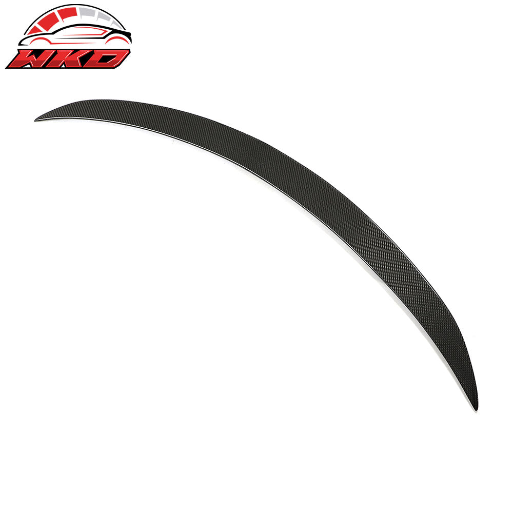 Fits 22-25 Benz W206 C-Class Sedan 4Dr AMG Style Trunk Spoiler Carbon Fiber CF