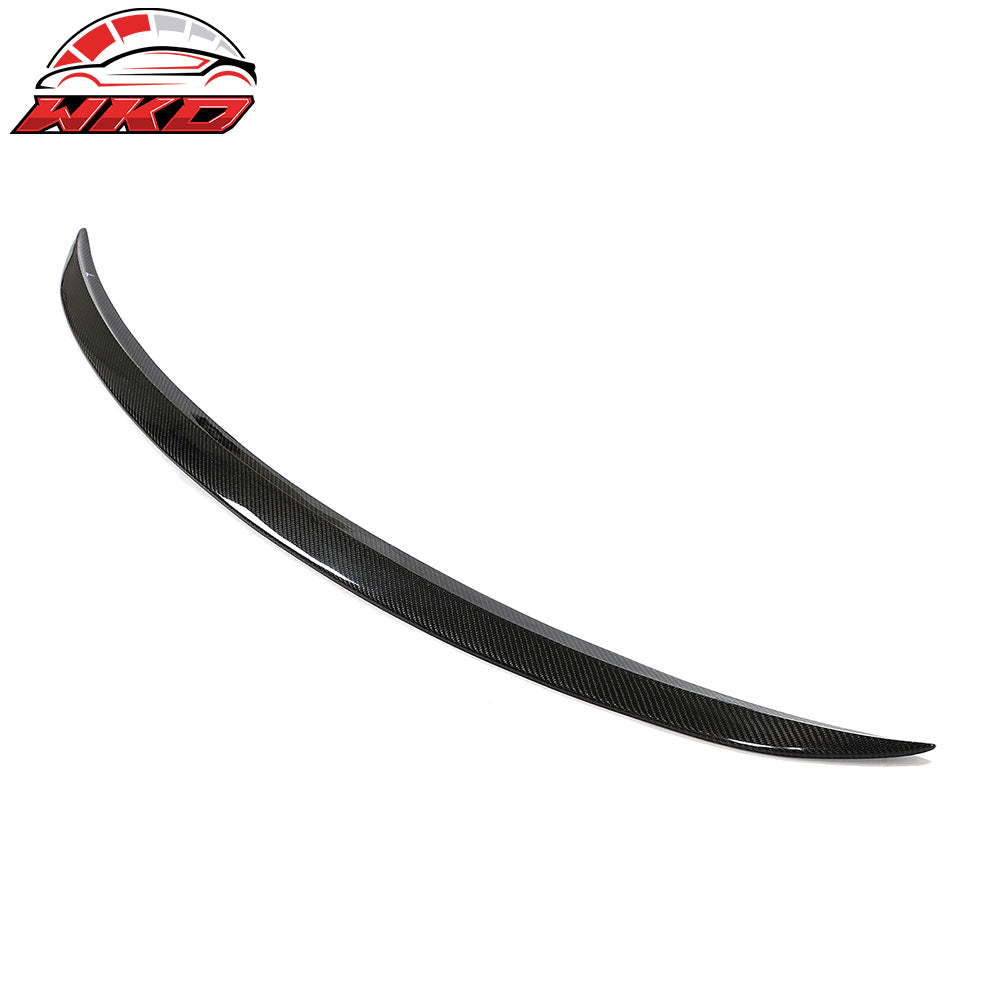 Fits 22-25 Benz W206 C-Class Sedan 4Dr AMG Style Trunk Spoiler Carbon Fiber CF