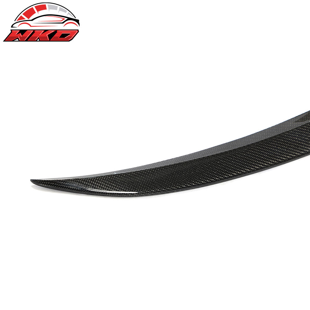 Fits 22-25 Benz W206 C-Class Sedan 4Dr AMG Style Trunk Spoiler Carbon Fiber CF