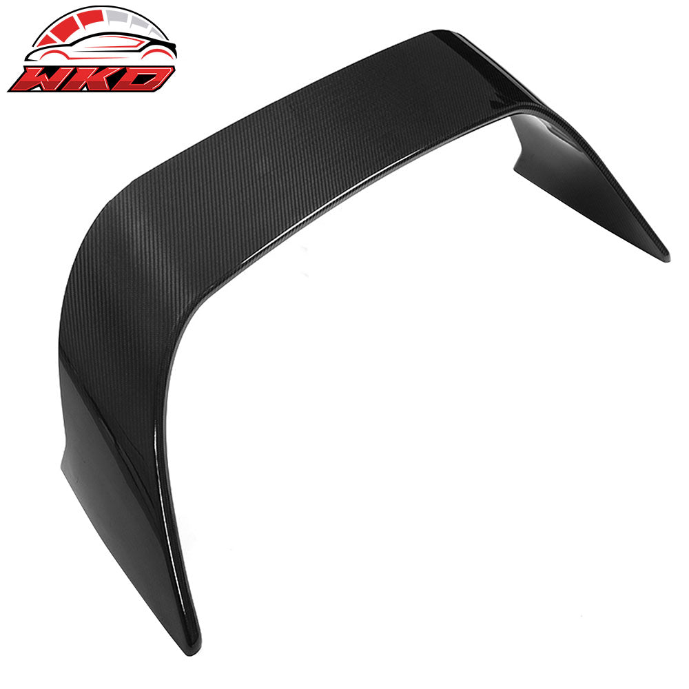 Fits 20-25 Toyota GR Supra A90 A91 MB Style Trunk Spoiler Gloss Carbon Fiber CF