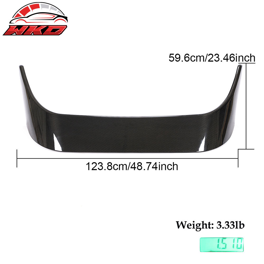 Fits 20-25 Toyota GR Supra A90 A91 MB Style Trunk Spoiler Gloss Carbon Fiber CF