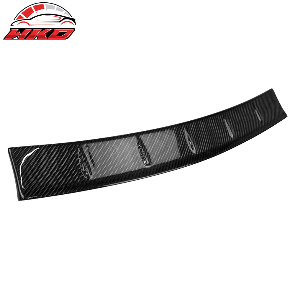 Fits 08-14 Subaru Impreza 3rd WRX STI Style Trunk Spoiler Real Carbon Fiber Wing
