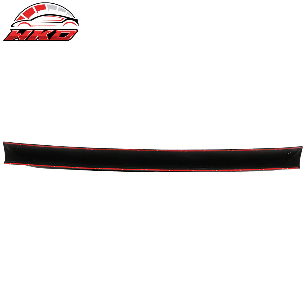 Fits 15-23 Dodge Challenger SXT Style IKON Duckbill Trunk Spoiler Unpainted PP