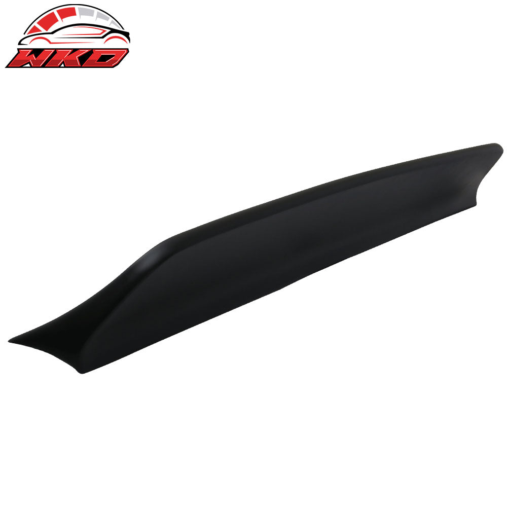 Fits 15-23 Dodge Challenger SXT Style IKON Duckbill Trunk Spoiler Unpainted PP