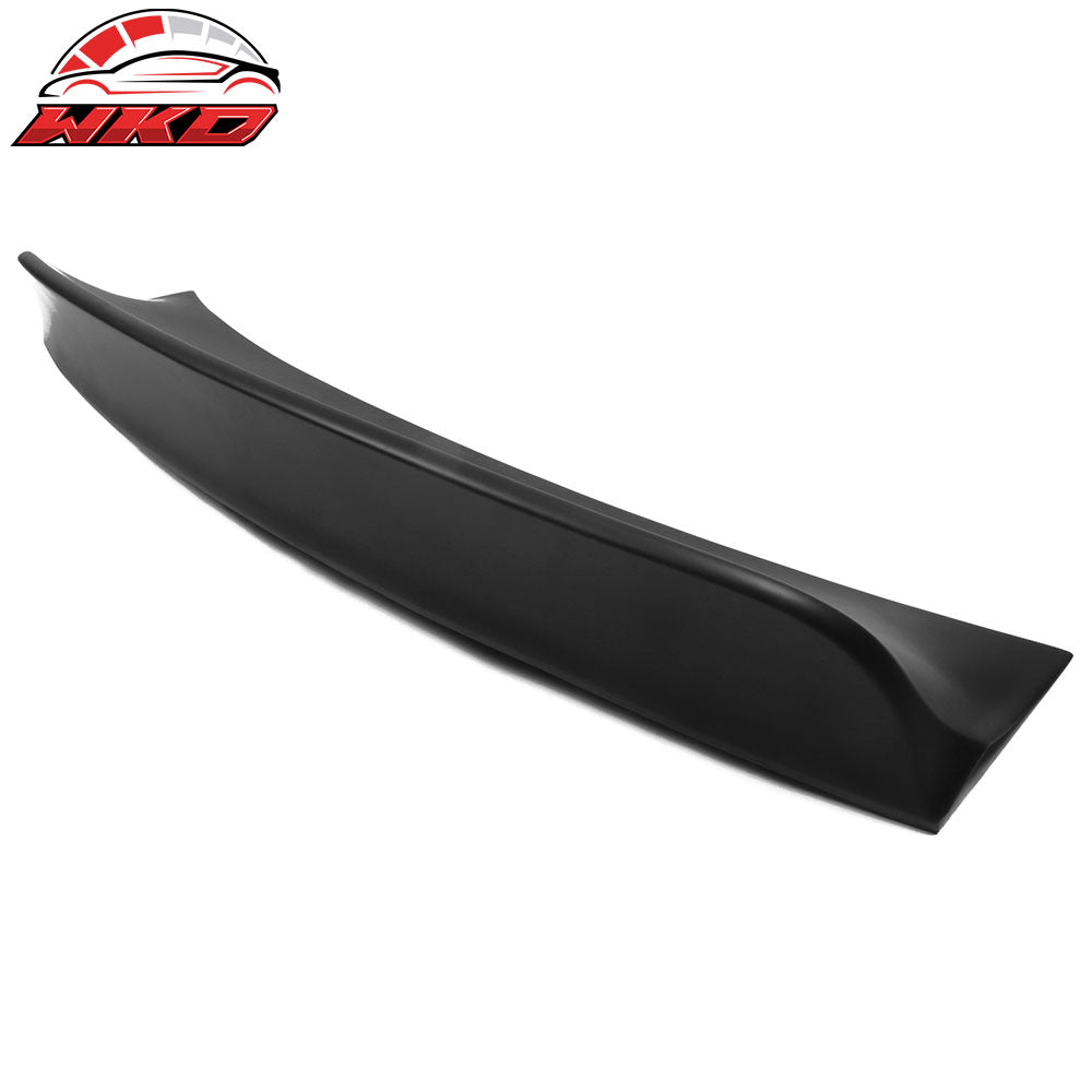 Fits 15-23 Ford Mustang Coupe IKON Style Matte Black Duckbill Trunk Spoiler PP