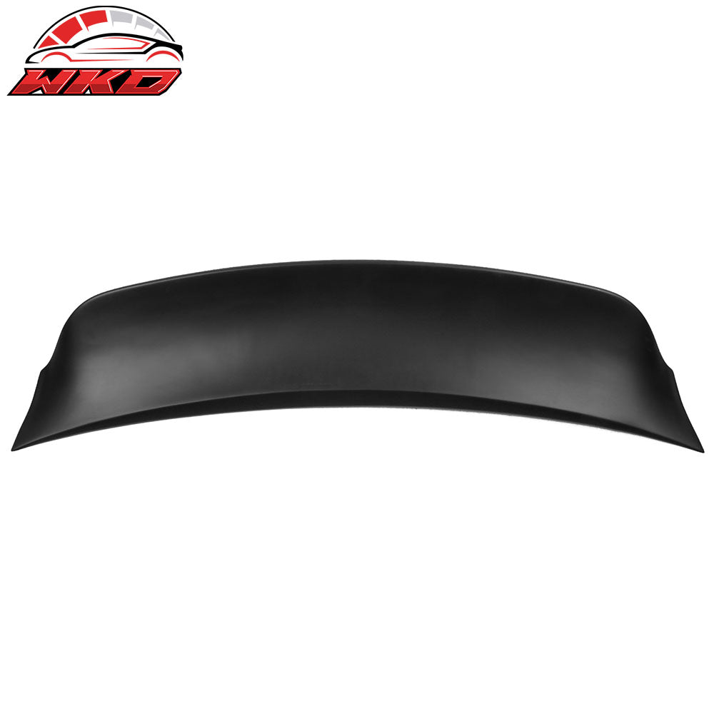 Fits 15-23 Ford Mustang Coupe IKON Style Matte Black Duckbill Trunk Spoiler PP