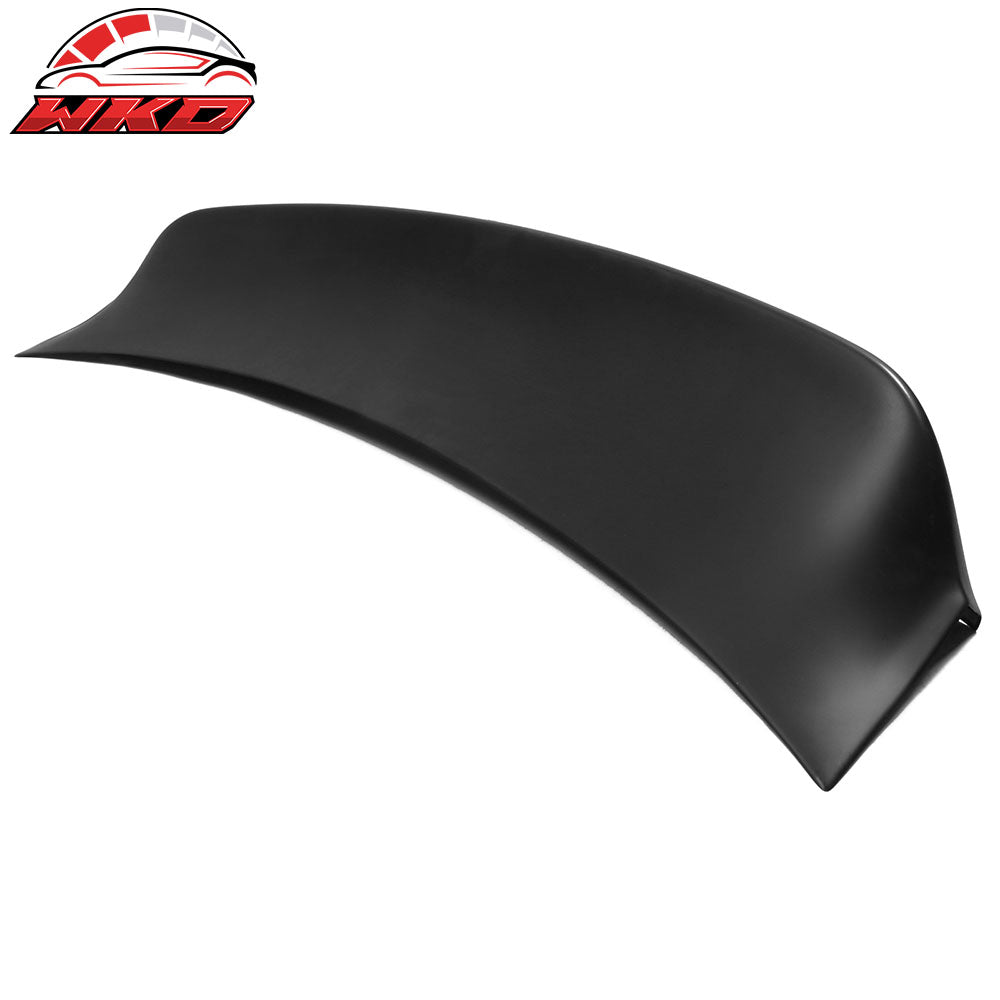 Fits 15-23 Ford Mustang Coupe IKON Style Matte Black Duckbill Trunk Spoiler PP